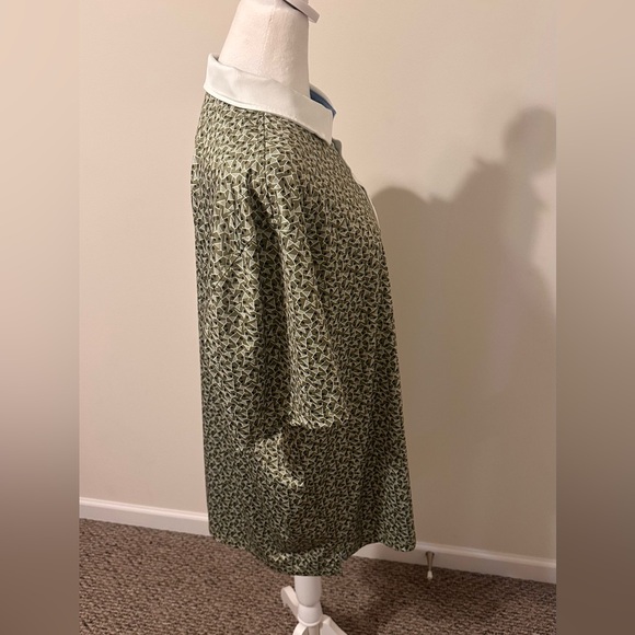 RHÔNE Golf Sport Mini Geo Print Performance Stretch Short Sleeve Polo Size XL - Picture 4 of 6